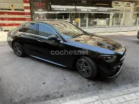 Usado Mercedes C200 163 CV (119 kW) 2023 Negro Berlina