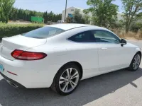 Usado Mercedes C200 184 CV (135 kW) 2017 Blanco Coupe
