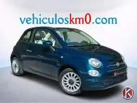Usado Fiat 500 70 CV (51 kW) 2023 Azul Descapotable
