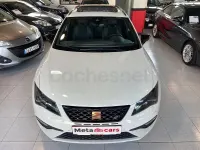Usado Seat Leon 4Drive 300 CV (220 kW) 2019 Blanco Familiar