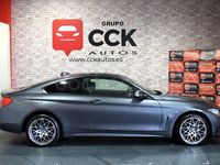 Usado BMW 430 Comfort Edition 258 CV (189 kW) 2014 Gris / plata Coupe