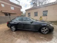 Käytetty Mercedes E200 Elegance 184 HP (135 kW) 2014 Musta Sedan