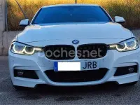Usado BMW 318 Shadowline 150 CV (110 kW) 2016 Blanco Berlina