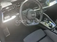 Usado Audi A3 S-Line 204 CV (150 kW) 2021 Blanco Berlina