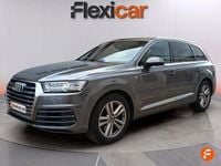 Usado Audi Q7 272 CV (200 kW) 2018 Gris SUV