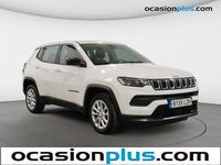Usado Jeep Compass Longitude 131 CV (96 kW) 2022 Negro SUV