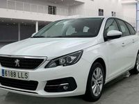 Usado Peugeot 308 SW Active 131 CV (96 kW) 2020 Blanco Familiar