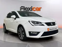 Usado Seat Ibiza FR 110 CV (80 kW) 2017 Blanco Berlina
