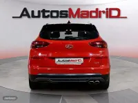 Usado Hyundai Tucson N Line 136 CV (100 kW) 2020 Rojo SUV