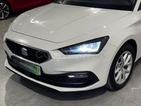 Usado Seat Leon Style 115 CV (84 kW) 2021 Blanco Berlina