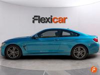 Usado BMW 420 190 CV (139 kW) 2018 Azul