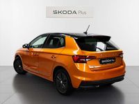 Usado Skoda Fabia Style 95 CV (69 kW) 2021 Naranja Utilitario