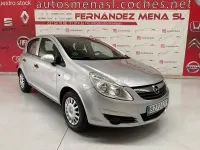 Usado Opel Corsa Essentia 85 CV (62 kW) 2010 Gris / plata Utilitario