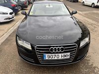 Usado Audi A7 Sportback 204 CV (150 kW) 2012 Negro Utilitario