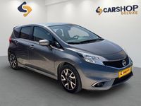 Usado Nissan Note Pack 90 CV (66 kW) 2015 Gris / plata Berlina
