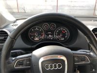 Usado Audi A3 Attraction 105 CV (77 kW) 2009 Blanco Utilitario