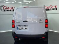 Käytetty Citroën Jumpy 100 HP (73 kW) 2021 Valkoinen Tila-auto