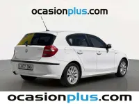 Usado BMW 116 116 CV (85 kW) 2009 Blanco Utilitario