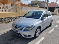 Brugt Mercedes B180 109 HK (80 kW) 2014 Grå MPV