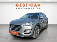 Usado Hyundai Tucson 177 CV (130 kW) 2019 Gris SUV