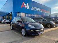 Usado Opel Adam Glam 87 CV (63 kW) 2017 Azul Utilitario