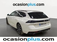 Usado Peugeot 508 GT-line 225 CV (165 kW) 2020 Blanco Familiar