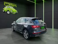 Usado Audi Q5 S-Line 190 CV (139 kW) 2019 Gris / plata SUV