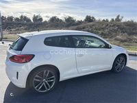 Usado VW Scirocco R-line 125 CV (91 kW) 2014 Blanco Coupe