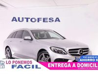 Usado Mercedes C220 AMG 170 CV (125 kW) 2018 Gris Familiar