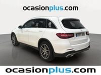Usado Mercedes GLC250 204 CV (150 kW) 2016 Blanco SUV