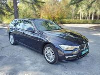 Begagnad BMW 318 150 HK (110 kW) 2017 Svart Kombi