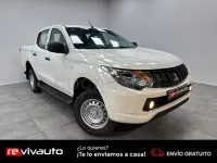 Usado Mitsubishi L200 154 CV (113 kW) 2018 Blanco Pickup/Camioneta