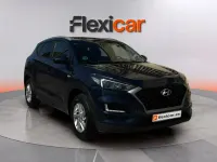 Usado Hyundai Tucson 132 CV (97 kW) 2019 Azul SUV