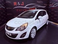 Usado Opel Corsa Selective 100 CV (73 kW) 2015 Blanco Utilitario