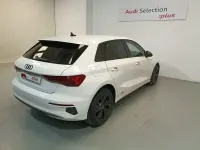 Usado Audi A3 Advanced Plus 110 CV (80 kW) 2022 Blanco Berlina