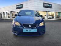 Usado Seat Ibiza Style 90 CV (66 kW) 2017 Azul Berlina