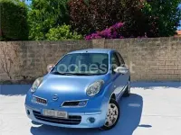Usado Nissan Micra 88 CV (64 kW) 2009 Azul Berlina