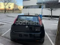 Usado Fiat Punto Dynamic 85 CV (62 kW) 2006 Negro Utilitario