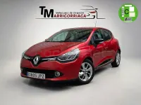 Usado Renault Clio IV LIMITED 90 CV (66 kW) 2016 Rojo Berlina