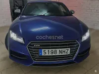 Usado Audi TTS Premium 310 CV (228 kW) 2016 Azul Coupe