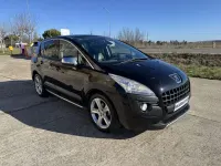 Begagnad Peugeot 3008 Sport 112 HK (82 kW) 2010 Svart Kombi