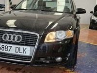 Usado Audi A4 140 CV (102 kW) 2006 Negro Berlina