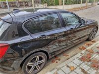 Usado BMW 116 Sport Line 116 CV (85 kW) 2012 Negro Utilitario