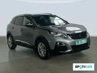 Usado Peugeot 3008 Style 130 CV (95 kW) 2021 Gris SUV