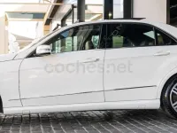 Usado Mercedes E220 Avantgarde 170 CV (125 kW) 2012 Blanco Familiar