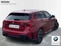Nuevo BMW 120 170 CV (125 kW) 2026 Rojo Utilitario