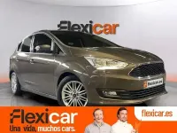 Usado Ford C-MAX Trend+ 125 CV (91 kW) 2017 Marrón Monovolumen