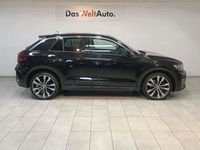 Usado VW T-Roc Sportline 150 CV (110 kW) 2019 Negro SUV
