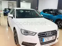 Usado Audi A3 116 CV (85 kW) 2017 Blanco Berlina
