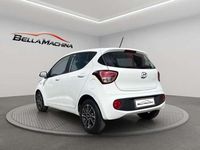 Usado Hyundai i10 87 CV (63 kW) 2018 Blanco Utilitario
